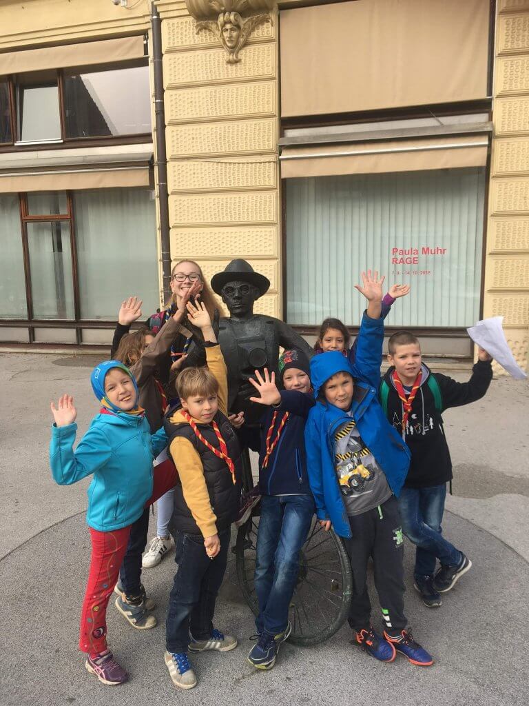 Vodov izlet - Aligatorji